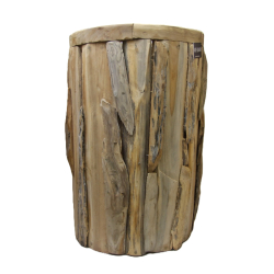 Donica Wazon z drewna tekowego XL 60cm